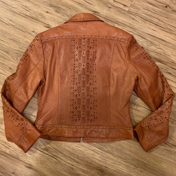 Medium Cripple Creek Leather Jacket - Picture 2 of 5